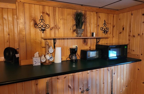 La Farge Apartment | The old projector room apartment