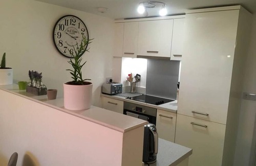 Swindon Apartment | The Old Railway District Apartment