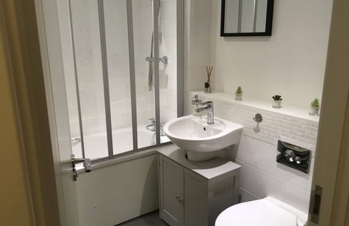 Swindon Apartment | The Old Railway District Apartment
