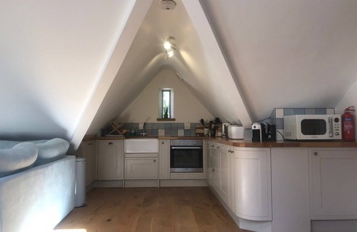 Edale Apartment | The Old Winery Loft - Light, spacious, stone built Loft Apartment