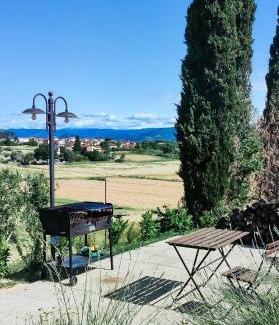 Lamporecchio House | The Olive Grove in Tuscany