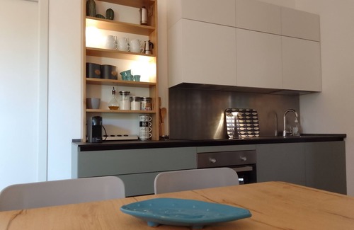Villanova House | The olive tree villa with private garden near the sea