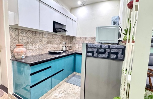 Tapovan Apartment | The Olivia 5star 1BHK luxury suite
