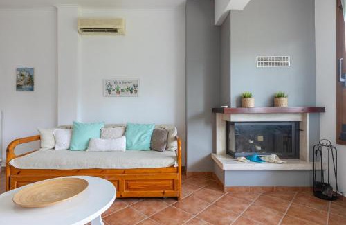 Litochoro House | The Olympus Garden Beach House