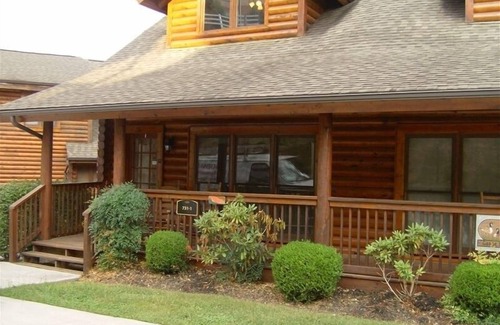 Pigeon Forge Cabin | THE ONLY THING MISSING YOU!Hot tub,air hockey,pool,no animals no smoking sleep6