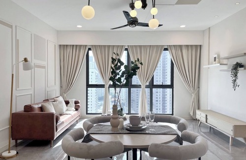 Mont Kiara Apartment | The Ooak Suites, Kiara 163 by Bamboo Hospitality