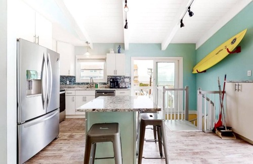 North Ocean City House | The Orange Crush - 5BR Beachfront Family Retreat