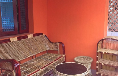Kalapettai House | The Orange House, Center Ville Pondicherry