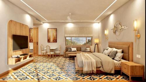 Atali Resort | The Orchid Rishivan, Rishikesh