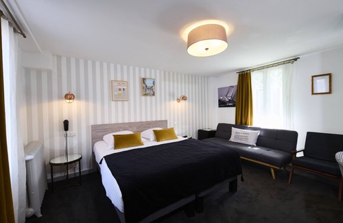 Saint-Valery-sur-Somme Hotel | The Originals Boutique, Hôtel La Colonne de Bronze
