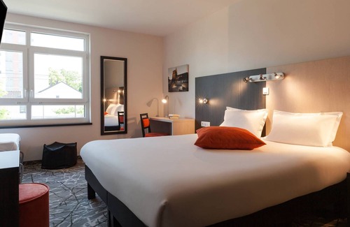 Illkirch-Graffenstaden Hotel | The Originals Boutique, Hôtel d'Alsace, Strasbourg Sud