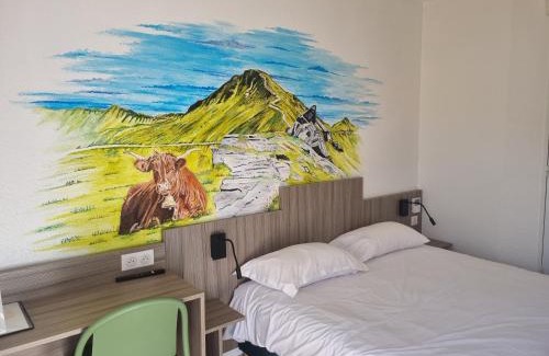 Riom-es-Montagnes Hotel | The Originals Access, Hôtel Le Lutéa