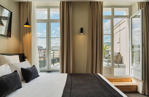 Saint-Quentin Hotel | The Originals Boutique, Hotel Les Coulisses du Théâtre, Saint-Quentin