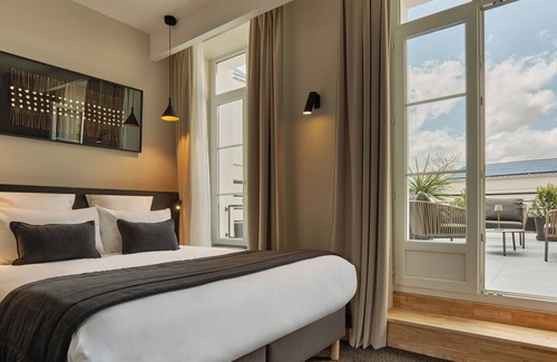 Saint-Quentin Hotel | The Originals Boutique, Hotel Les Coulisses du Théâtre, Saint-Quentin