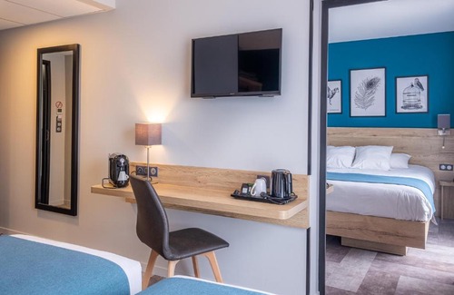 La Chataigneraie Hotel | The Originals City, Ax Hotel, La Châtaigneraie