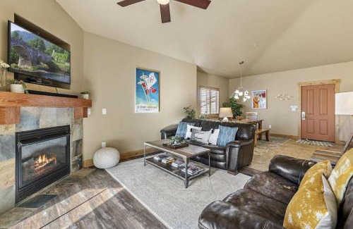 Bear Hollow Village House | The Oslo Lux 3 bedroom with soaking tub and pool