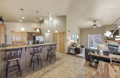 Bear Hollow Village House | The Oslo Lux 3 bedroom with soaking tub and pool