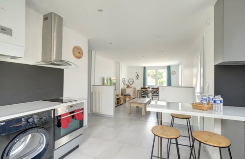 Rangueil-Sauzelong-Pech David-Pouvourville Apartment | The Ostalet ~ Parking ~ Garden ~ Rangueil