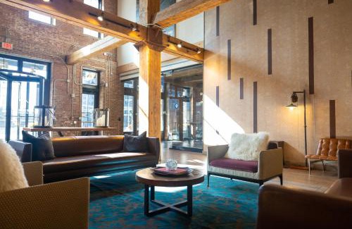 Powerhouse Arts District Apartment | The Othello - Luxury Industrial Loft near NYC