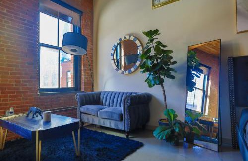 Powerhouse Arts District Apartment | The Othello - Luxury Industrial Loft near NYC