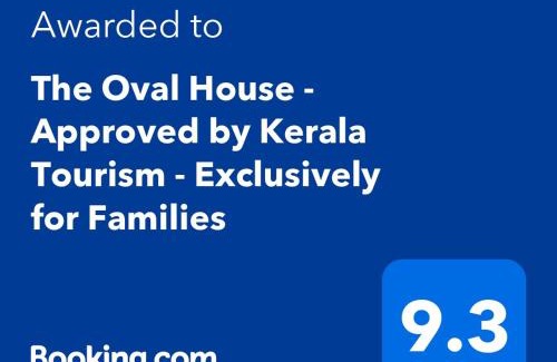 Kochi Villa | The Oval House, Kochi - Approved by Kerala Tourism - Exclusively for Families