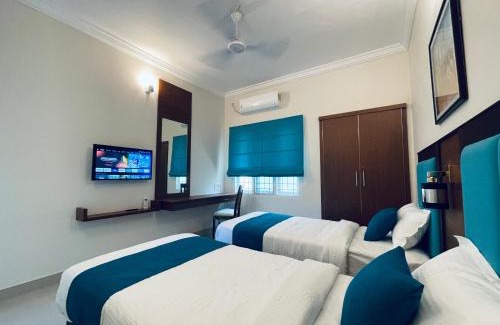 Kochi Villa | The Oval House, Kochi - Approved by Kerala Tourism - Exclusively for Families