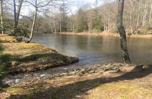 Elkins House | The Overlook: Beautiful Riverfront Views, Perfect for families!