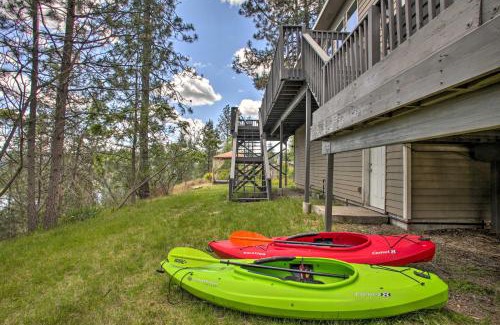 Nine Mile Falls Apartment | The Overlook Gem Stunning Views and Serenity Awaits
