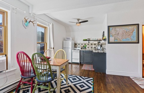 Idaho Springs Apartment | The Owl’s Nest! Walk to Main Street's Breweries, Shops, Tours, and More!