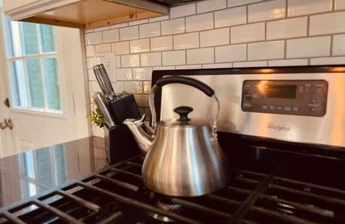 Helm Farm House | The Oxford Tolkien Uptown OKC - Beautiful Home and Updated Kitchen