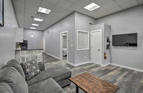 Albert Lea Apartment | The Pad-Spacious King apartment on main level