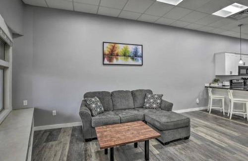 Albert Lea Apartment | The Pad-Spacious King apartment on main level