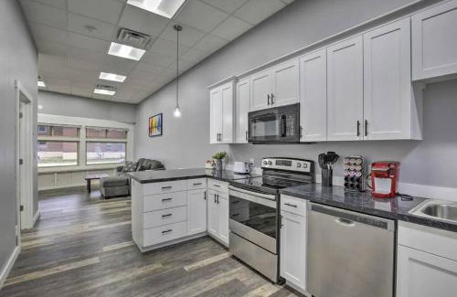 Albert Lea Apartment | The Pad-Spacious King apartment on main level