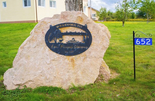 Annapolis Subdivision D Cottage | The Paddling Dome (1) - Lakefront Glamping | Private hot tub | Sauna | Kayaking