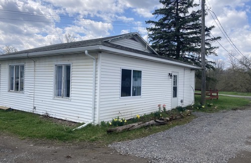 Geneseo House | The Painted Pony Cottage at LegUp Stables. Vacation with a Horse!