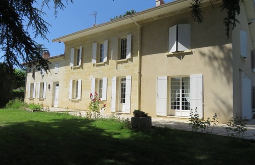Sainte-Terre House | THE PAINTER'S REFUGE 6 BEDROOMS near ST EMILION