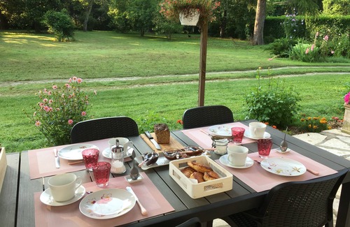 Sainte-Terre House | THE PAINTER'S REFUGE 6 BEDROOMS near ST EMILION