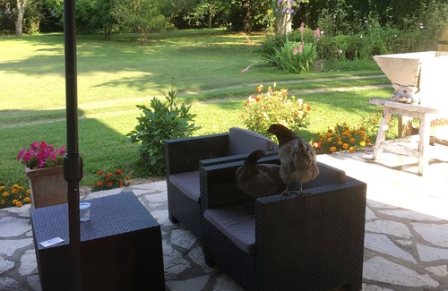Sainte-Terre House | THE PAINTER'S REFUGE 6 BEDROOMS near ST EMILION