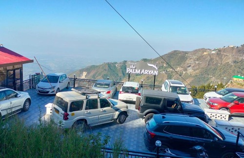The Mall Road Hotel | The Palm Aryan Mussoorie A Boutique hotel