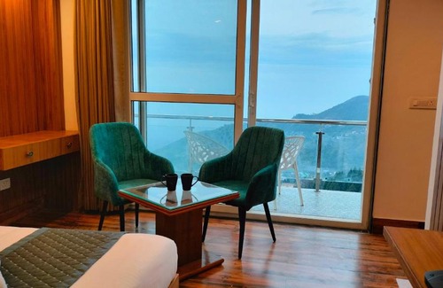 The Mall Road Hotel | The Palm Aryan Mussoorie A Boutique hotel