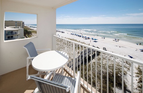 Fort Walton Beach Condo | 🌊The Palms 505/Gulf Front