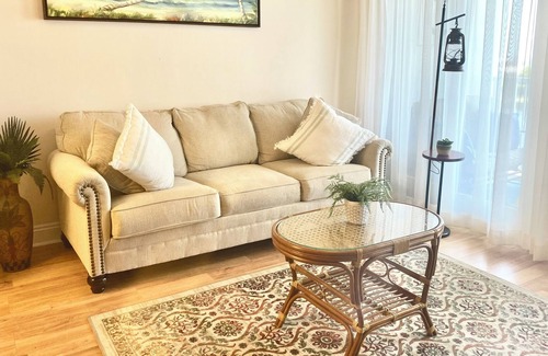 Sunnyside Condo | The Palms: Gulf view condo in beautiful Carillon Beach
