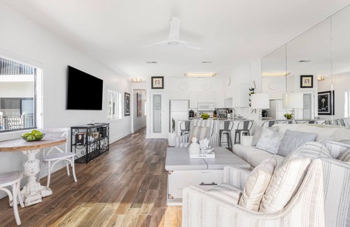 Seagrove Beach Condo | The Palms - Gulf Front Rental in Seagrove Beach - Community Pool