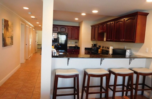 Estate Enighed Condo | The Palms III, 3 Bedroom, 2 Bath condo at Grande Bay Resort