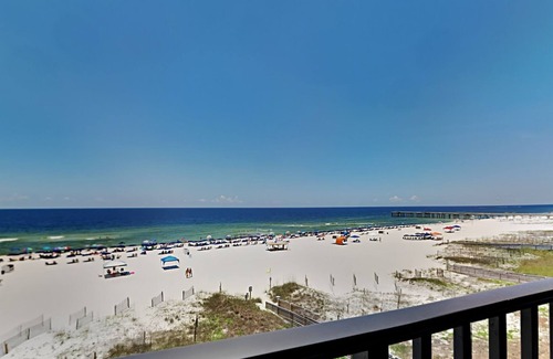 Orange Beach Condo | The Palms of Orange Beach #412 Beachfront Condo!
