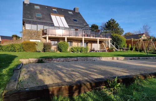 Barneville-Carteret House | The Panarama: villa, house, holiday cottage in Normandy (12 people)