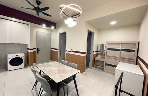 Kampung Puah Seberang Condo | The Pano Green Sentul Park