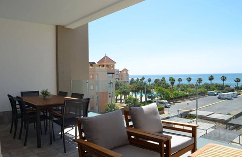 Ayamonte Apartment | The Paradise Apartment. ¡Incredible luxury front line beach apartment!