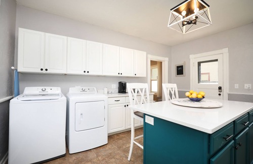 Oshkosh House | The Parkway Paddle: Walking distance to the lake