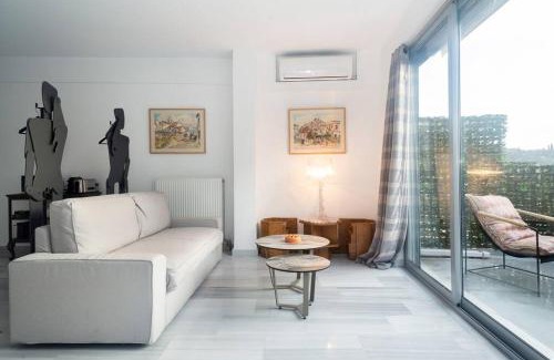 Monastiraki Apartment | The Parthenon View in the Historical Center!
